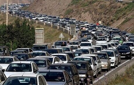 افزایش ۳۴ درصدی ورود خودرو به گیلان در طرح نوروزی