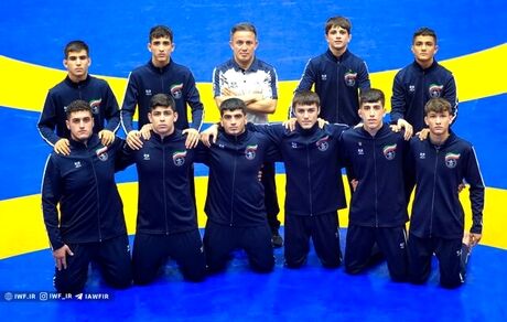 ایران قهرمان کشتی فرنگی نوجوانان قهرمانی جهان شد