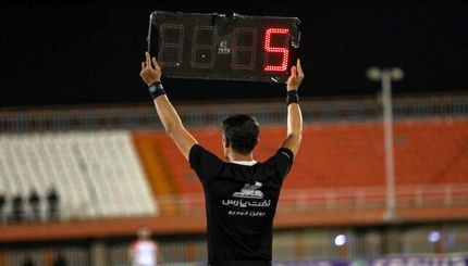 اعلام داوران بازی‌های هفته دهم لیگ برتر فوتبال