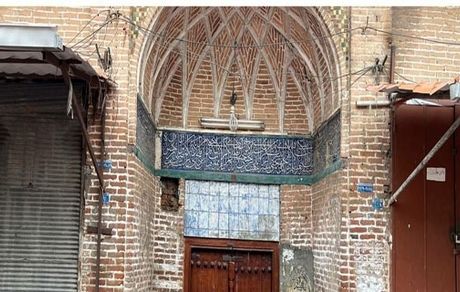 کتیبه تاریخی مسجد جامع بابل به سرقت رفت