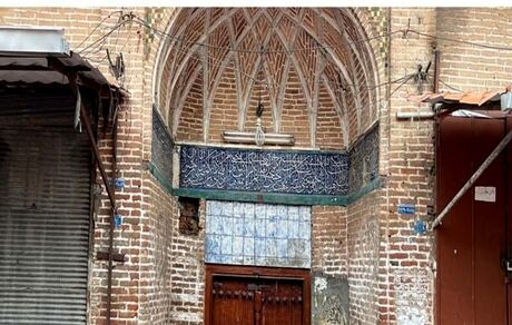 کتیبه تاریخی مسجد جامع بابل به سرقت رفت