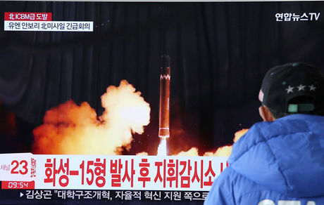 کره شمالی، موشک کوتاه‌برد آزمایش کرد