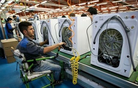 دو برابر شدن تولید لوازم خانگی در روزهای تحریم