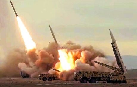 آغاز حملات ایران به سرزمین های اشغالی