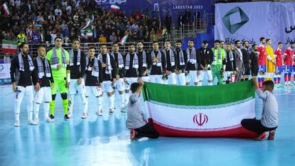 ایران کاندیدای برترین تیم ملی فوتسال جهان