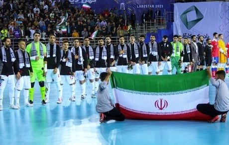 ایران کاندیدای برترین تیم ملی فوتسال جهان