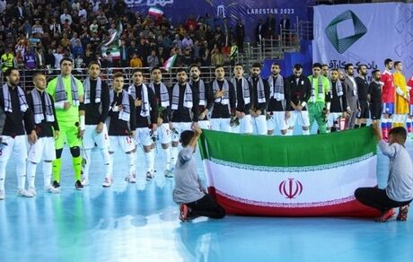 ایران کاندیدای برترین تیم ملی فوتسال جهان