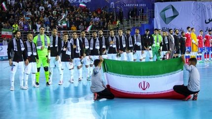 ایران کاندیدای برترین تیم ملی فوتسال جهان