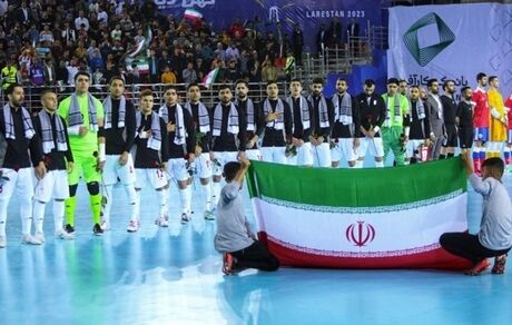 ایران کاندیدای برترین تیم ملی فوتسال جهان