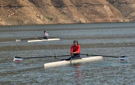 اردوی تیم ملی روئینگ بانوان به استان خوزستان منتقل شد