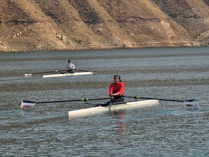 اردوی تیم ملی روئینگ بانوان به استان خوزستان منتقل شد