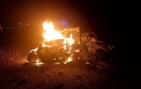 جان باختن هشت نفر در تصادف وحشتناک اتوبان غدیر