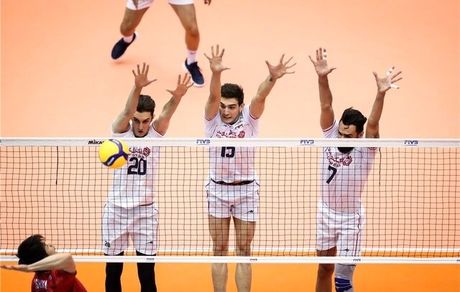 والیبال ایران بازی برده را به ایتالیا باخت