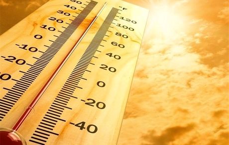 دمای ۳ استان بالای ۵۰ درجه
