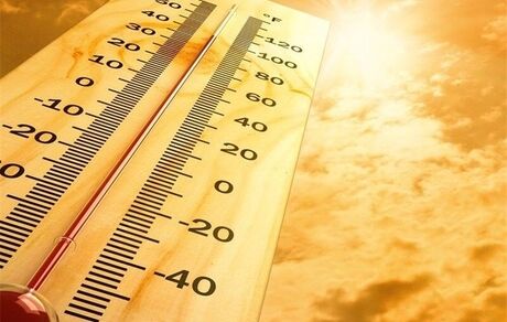 دمای ۳ استان بالای ۵۰ درجه