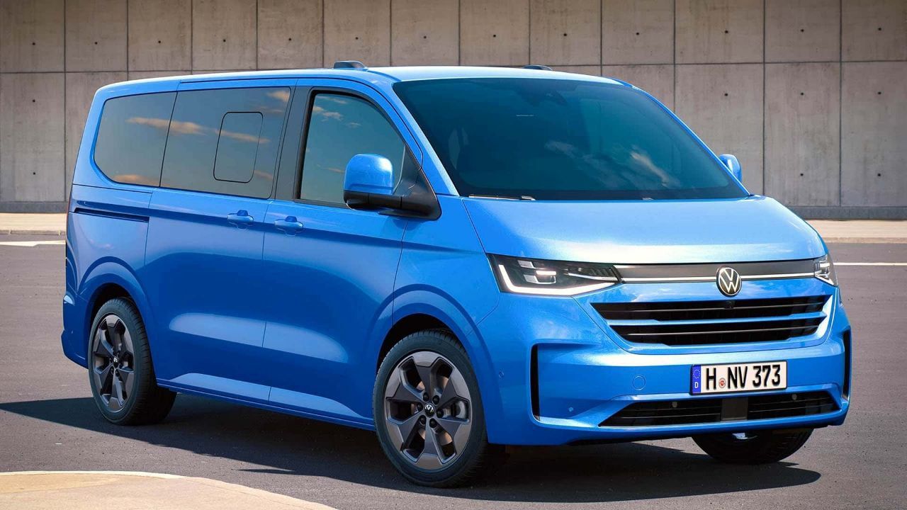 ترانسپورتر VW T7 