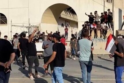 عراقی‌ها بدنبال برگزاری تجمع اعتراضی در میدان التحریر بغداد