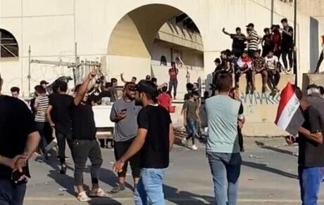عراقی‌ها بدنبال برگزاری تجمع اعتراضی در میدان التحریر بغداد