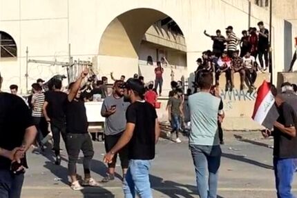 عراقی‌ها بدنبال برگزاری تجمع اعتراضی در میدان التحریر بغداد