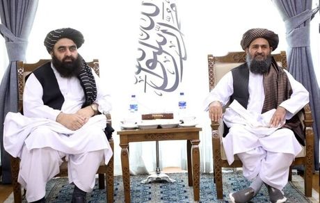 هیات طالبان در راه تهران