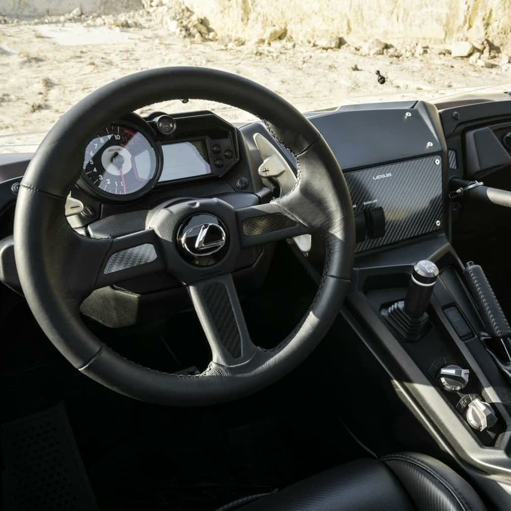 لکسوس ROV