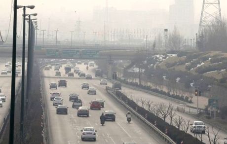 هوای تهران برای حساس‌ها ناسالم می‌شود