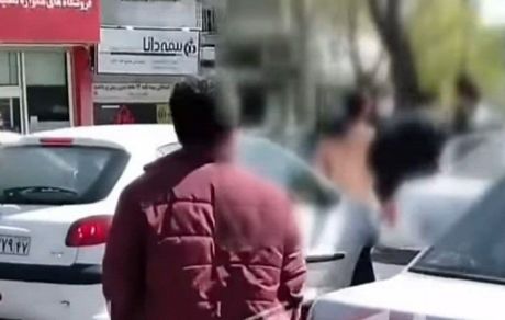 فرد لخت میدان فرمانداری اراک دستگیر شد