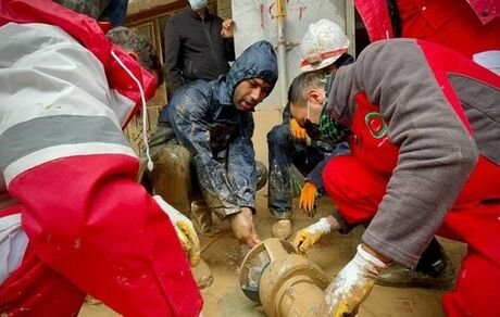 سیل و آبگرفتگی در ۷ استان کشور / امدادرسانی به ۱۴۱ نفر
