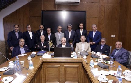 مشخص شدن هیئت رئیسه جدید اتاق بازرگانی خراسان رضوی