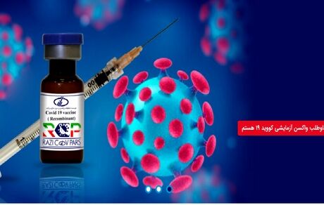مجوز آغاز کارآزمایی بالینی فازیک واکسن نوترکیب «رازی کوو پارس» صادر شد