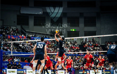 ادامه سقوط تیم ملی والیبال در رنکینگ جهانی