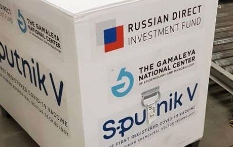 محموله‌های بعدی واکسن روسی ۳۰ بهمن، ۱۰ اسفند و فروردین ارسال می‌شوند