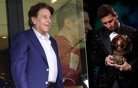 مدیر برنامه‌های لواندوفسکی: حق مسی توپ طلا نبود