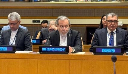عراقچی: با مقاومت مردم و اقتدار نیروهای مسلح، هیچ‌یک از اهداف شوم متجاوزان محقق نشد
