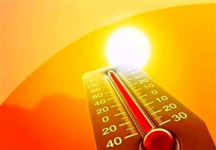 دمای هوای تهران در آستانه ۴۰ درجه!
