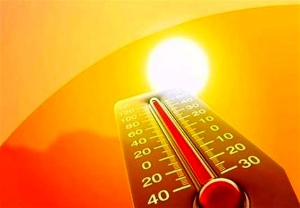 دمای هوای تهران در آستانه ۴۰ درجه!