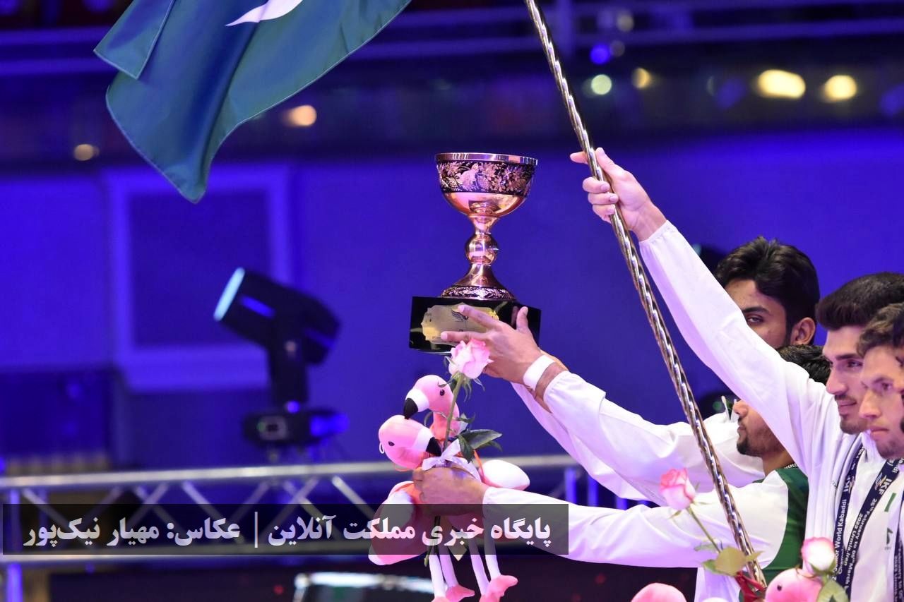 مسابقات کبدی قهرمانی جوانان جهان / نپال و پاکستان سوم شدند