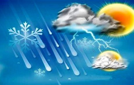 تشدید بارش در ۱۶ استان کشور/ کاهش دما تا ۱۰ درجه