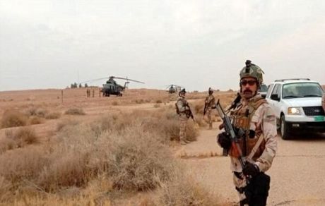 عملیات انتحاری داعش در الانبار خنثی شد
