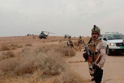 عملیات انتحاری داعش در الانبار خنثی شد
