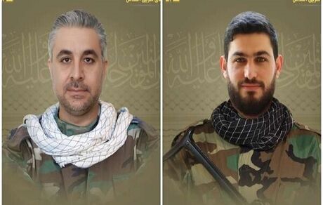شهادت دو رزمنده حزب الله در موشک باران جدید رژیم صهیونیستی