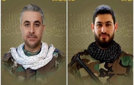 شهادت دو رزمنده حزب الله در موشک باران جدید رژیم صهیونیستی