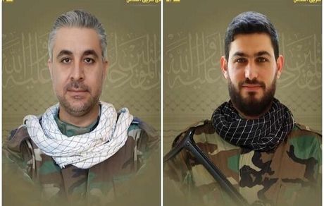 شهادت دو رزمنده حزب الله در موشک باران جدید رژیم صهیونیستی