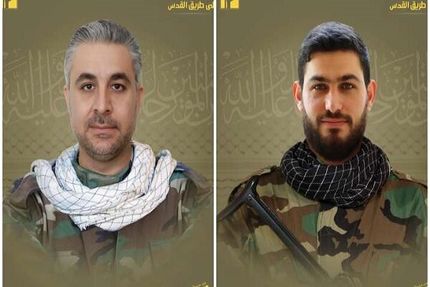 شهادت دو رزمنده حزب الله در موشک باران جدید رژیم صهیونیستی