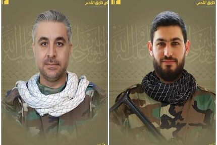شهادت دو رزمنده حزب الله در موشک باران جدید رژیم صهیونیستی
