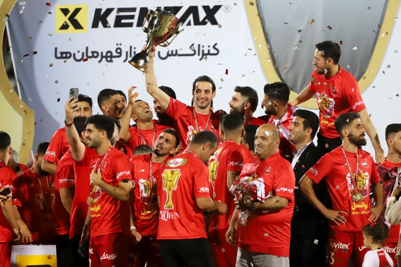 تصاویر جشن قهرمانی پرسپولیس