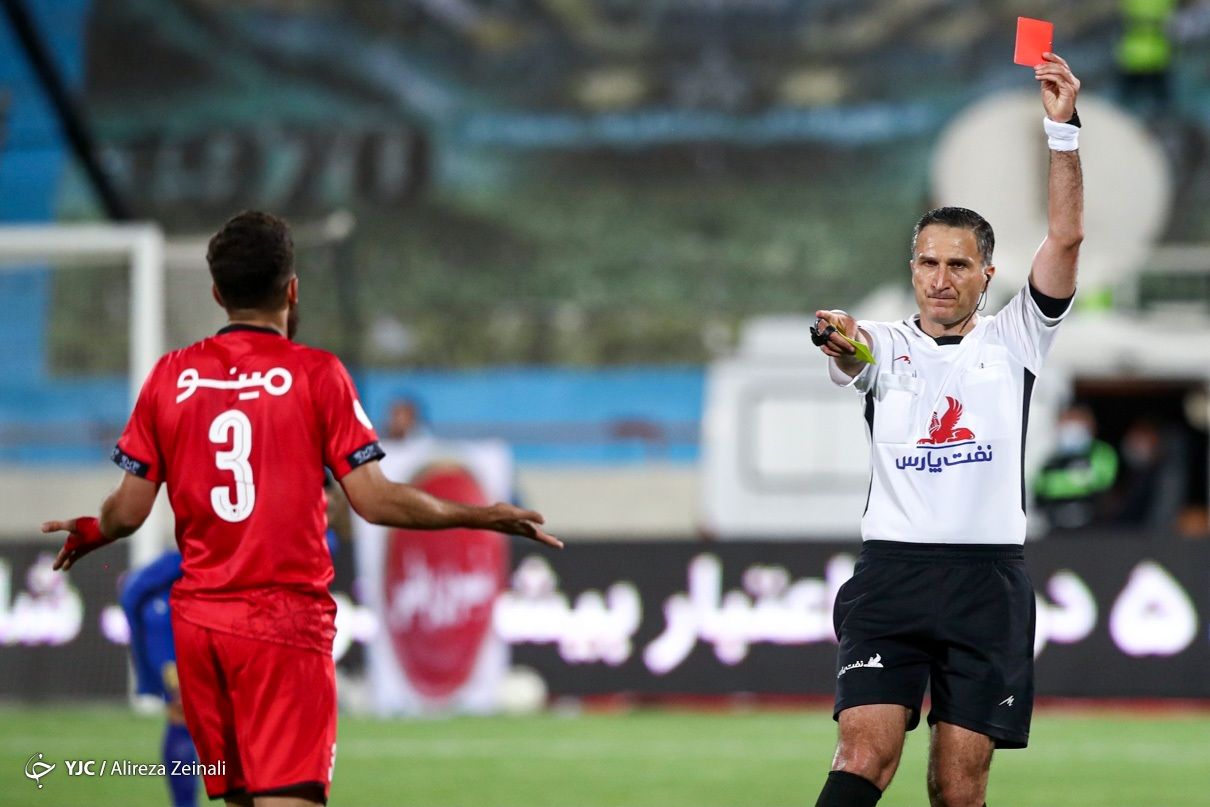 شهرآورد ۹۵ "برد پرسپولیس و جنجال دقیقه نودی"