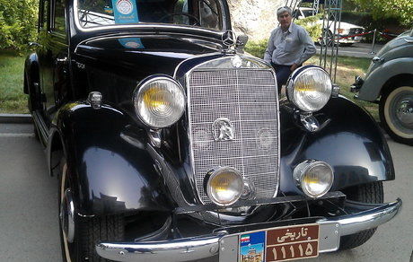 ضوابط پلاک خودرو تاریخی بازبینی می‌شود