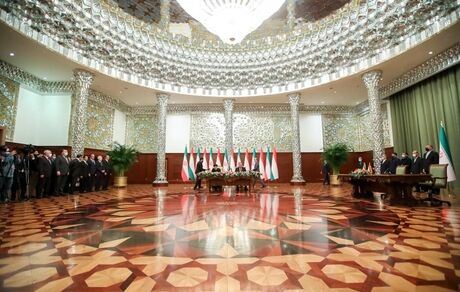 ایران و تاجیکستان برای تجارت نیم میلیارد دلاری هدف‌گذاری کردند
