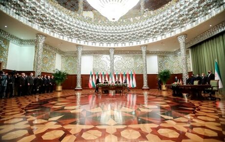 ایران و تاجیکستان برای تجارت نیم میلیارد دلاری هدف‌گذاری کردند